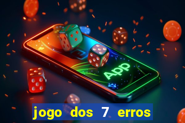 jogo dos 7 erros para manipuladores de alimentos